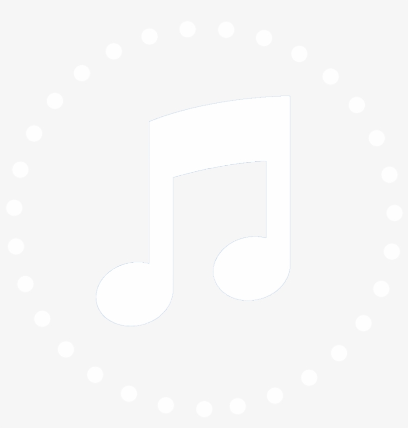 Itunes Minimal - Circle, transparent png #3892081