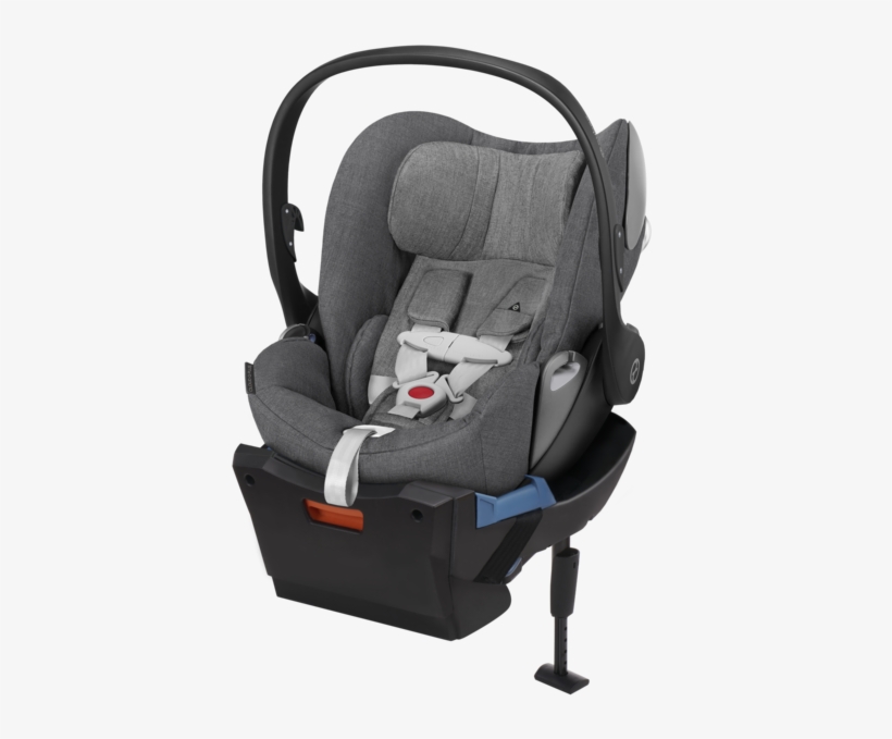 Cybex Cloud Q Plus Baby Car Seat, transparent png #3892171