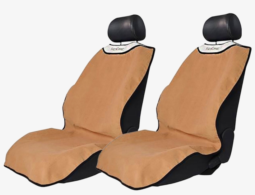 Daily Steals [2 Pack] Happeseatâ® Car Seat Protector - Happeseat Machine Washable Car Seat Cover For Athletes, transparent png #3892297