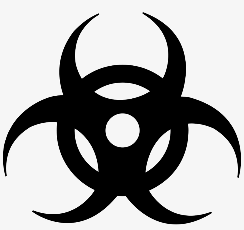 Biohazard Comments - Riesgo Biologico Logo Png, transparent png #3892345