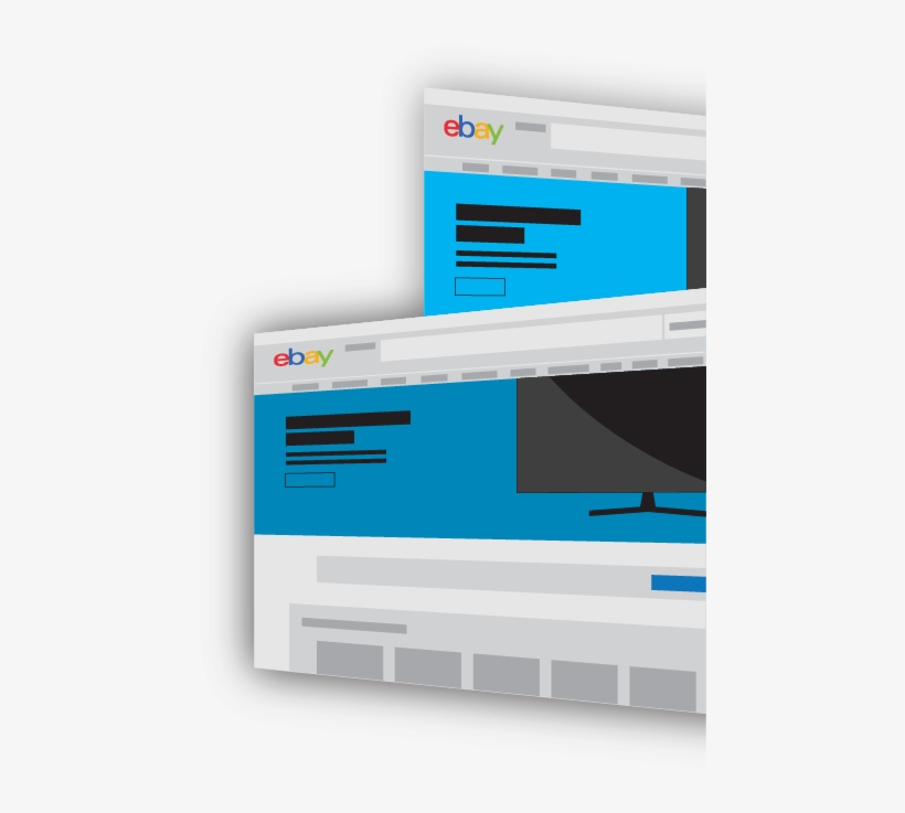 Img-ebay - Ebay, transparent png #3892375