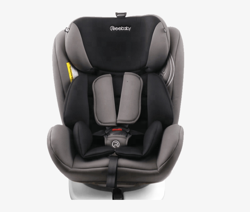 360 Degrees Rotate Safety Baby Car Seat - Forkiddy Relax I Fix, transparent png #3892428