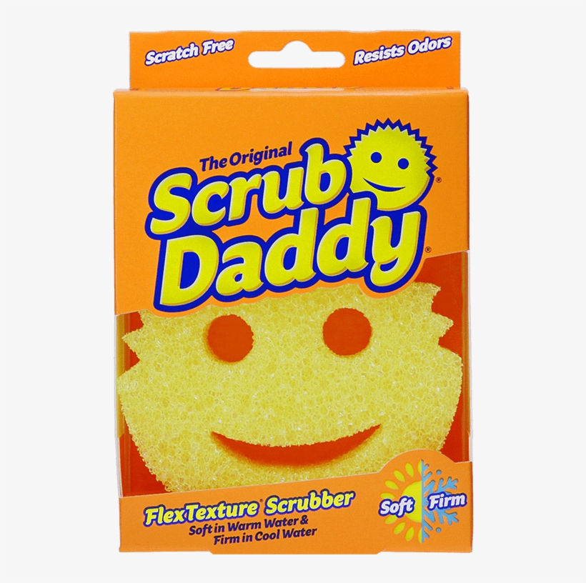 Scrub Daddy - Scrub Daddy Sponge, transparent png #3892429