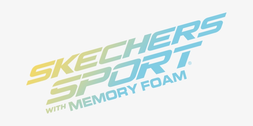 Skechers Sport With Memory Foam - Skechers Sports Logo, transparent png #3892450