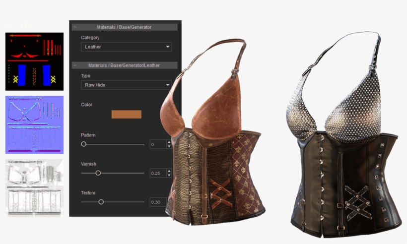 Maps To Define Material Allocations, Decal Maps For - Pbr Texture, transparent png #3892471