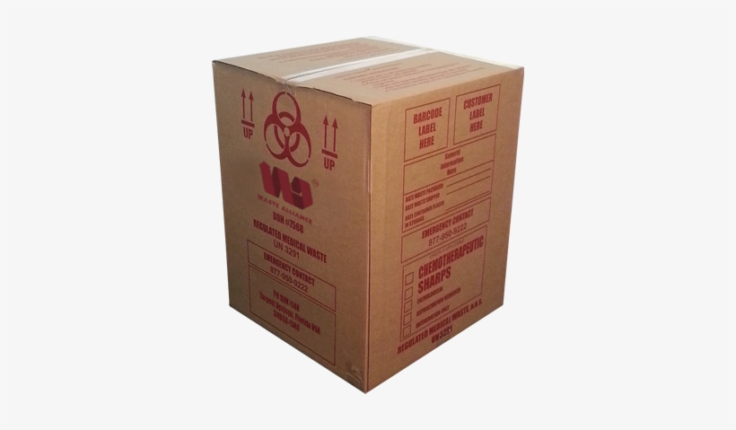 Biohazard Box, transparent png #3892650