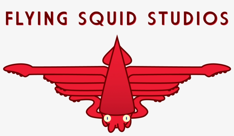 Flying Squid Studios Logo Transparent - Alt Attribute, transparent png #3892658