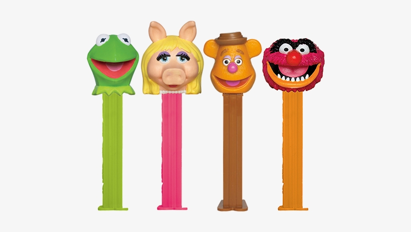 Pez Disney Muppets Candy Dispenser - Pez Muppets, transparent png #3892713