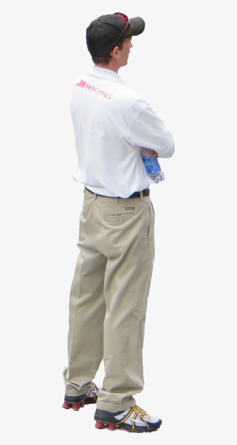 Man In Ball Cap And Gym Shoes - Standing, transparent png #3892826