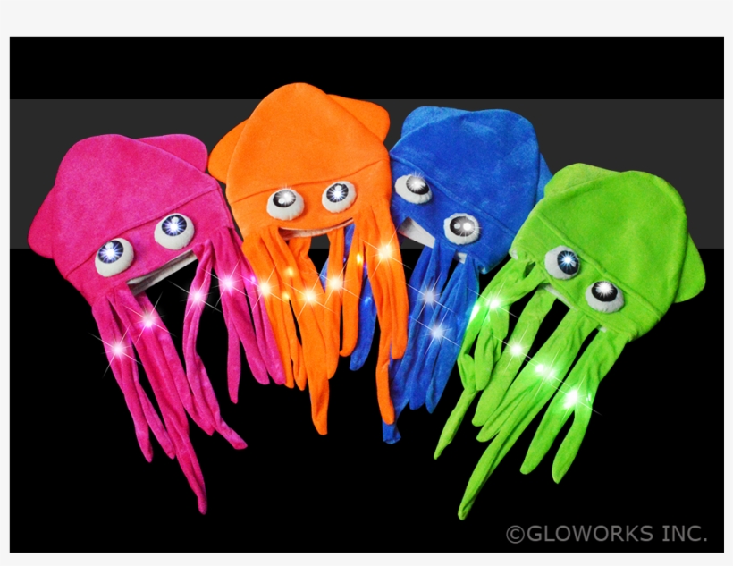 Squid Hat (assorted Colors), transparent png #3892931