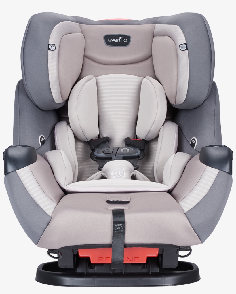 Platinum Symphony Lx All In One Car Seat & - Evenflo Symphony Platinum, transparent png #3892933