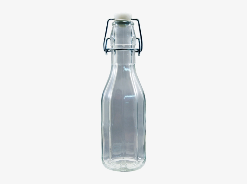 250ml Costalata Clear Swing Top Bottle - Plastic Free Swing Top Bottle, transparent png #3893109