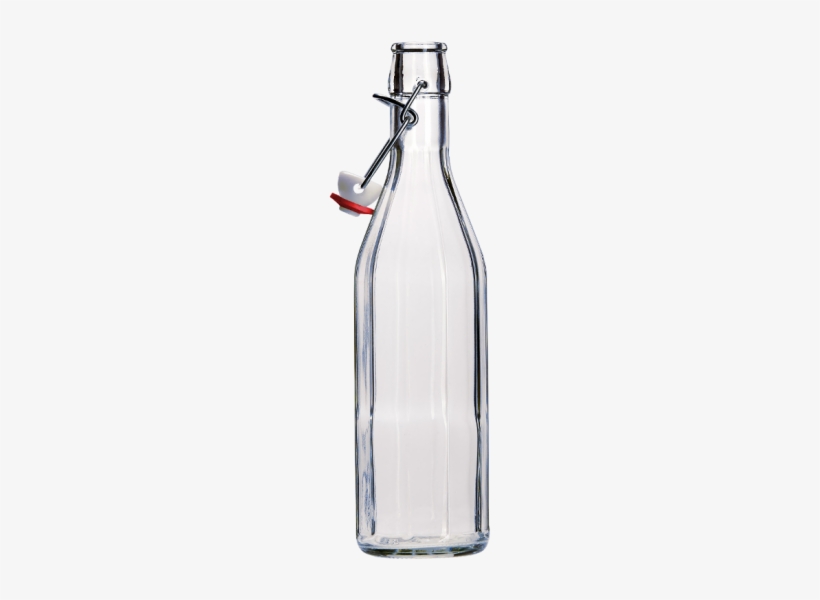 500ml Clear Costalata Swing Top Bottle - Swing Top Bottle Png, transparent png #3893143