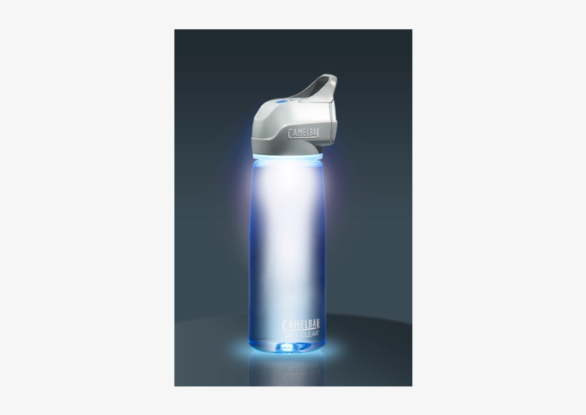 Camelbak All Clear Purifier Bottle, transparent png #3893174