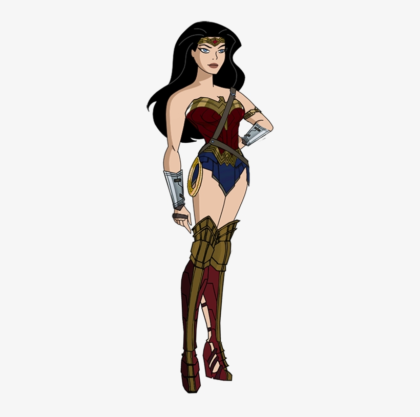 Rope Clipart Wonder Woman Lasso - Wonder Woman 2016 Cartoon, transparent png #3893214