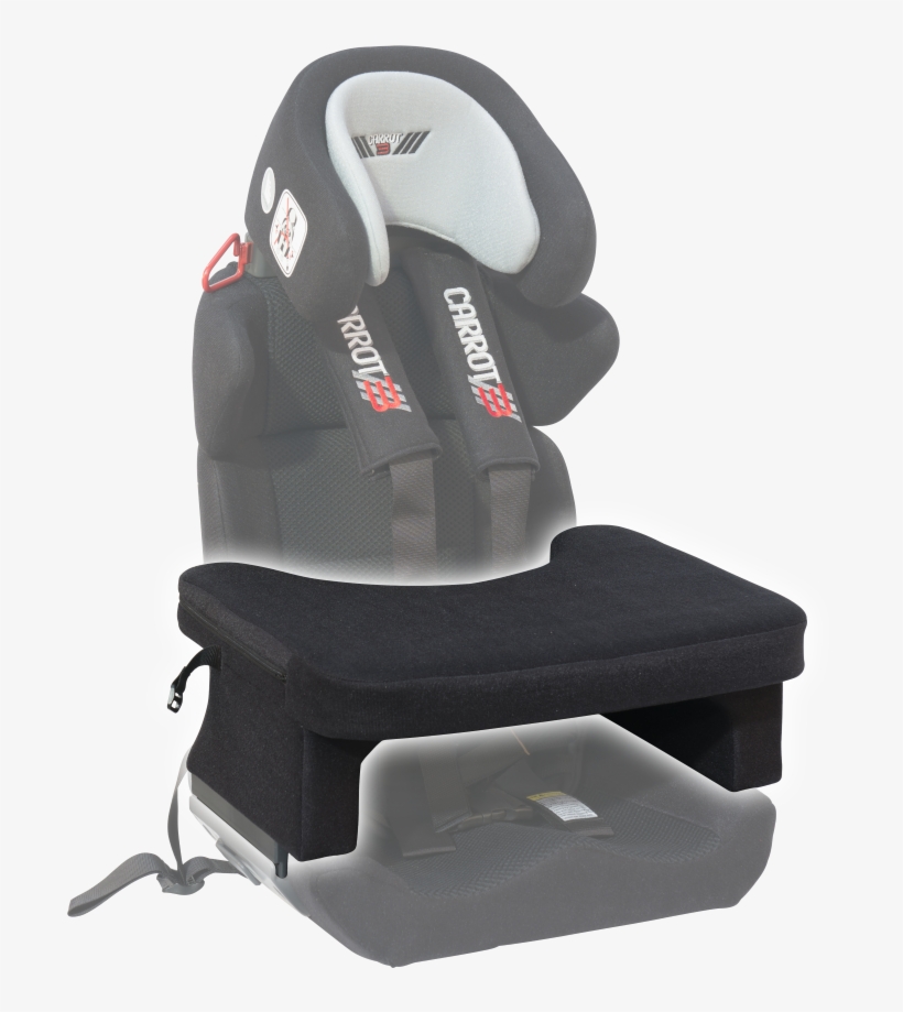 Carrot Car Seat Tray Table - Car Seat, transparent png #3893305