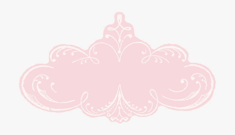 Pink And Green Reeds Border - Illustration, transparent png #3893310