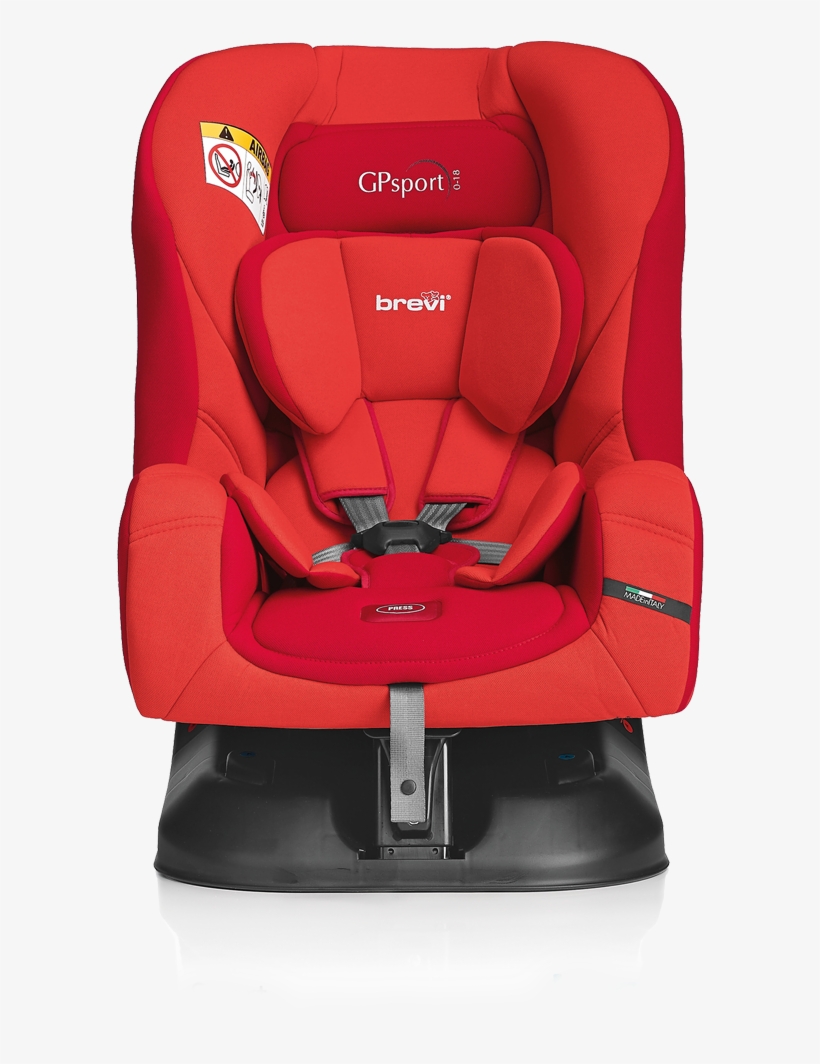 Brevi Gp Sport Car Seat-red - Brevi Gp Sport, transparent png #3893328