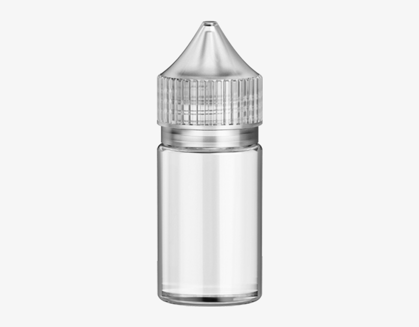 Unicorn Bottle Gen 2 By Fh Packaging 30 Ml Clear - Salt Vape City Salty Custard, transparent png #3893458
