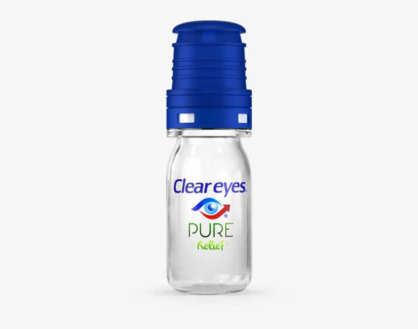 Revolutionary Multi Dose Bottle With Built In Filter - Preservative Free Eye Drops Clear Eyes, transparent png #3893486