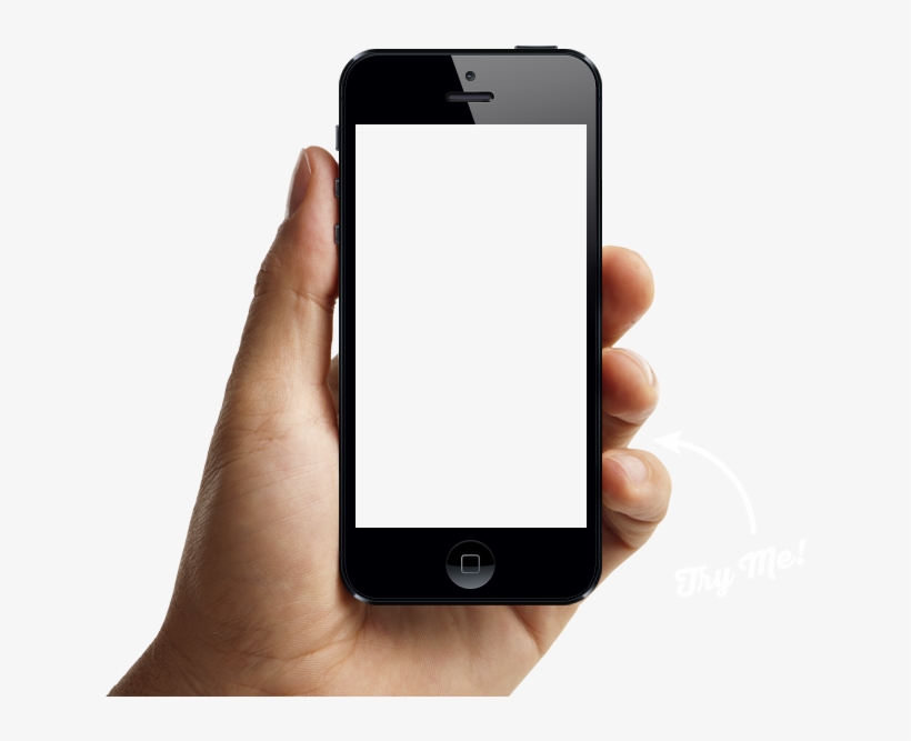 Phone In Hand - Phone In Hands Png, transparent png #3893558