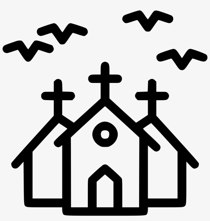 Haunted Mansion Horror House Bats Night Comments - Christianity, transparent png #3893584
