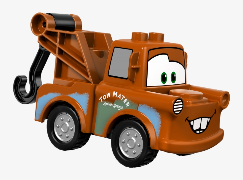 Mater´s Shed - Lego Duplo Car 3, transparent png #3893989