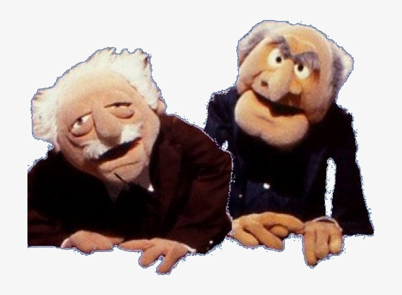 Statler And Waldorf - Statler And Waldorf Png, transparent png #3894010