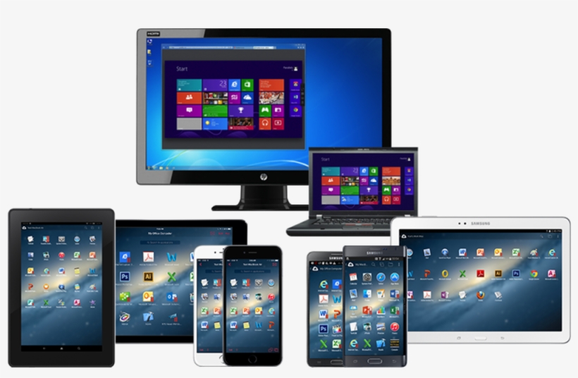 Ipads And Computers, transparent png #3894055
