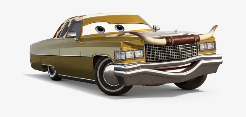 pixar cars tex