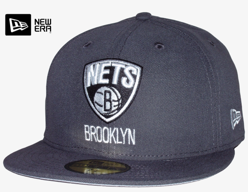 Brooklyn Nets Nba Cap - New Era, transparent png #3894124