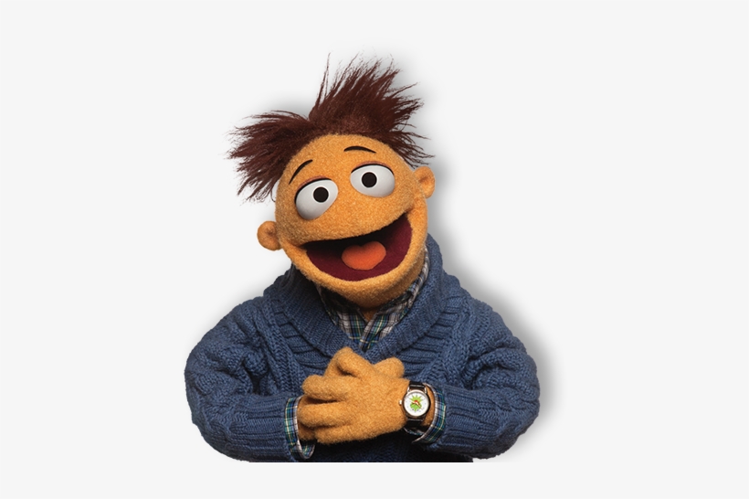Beck Introduced Several Character Themes, Constantine - Walter De Los Muppets, transparent png #3894128