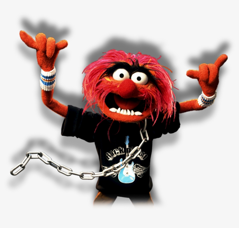 Image Detail For -animal - Animal Muppets Rock, transparent png #3894227