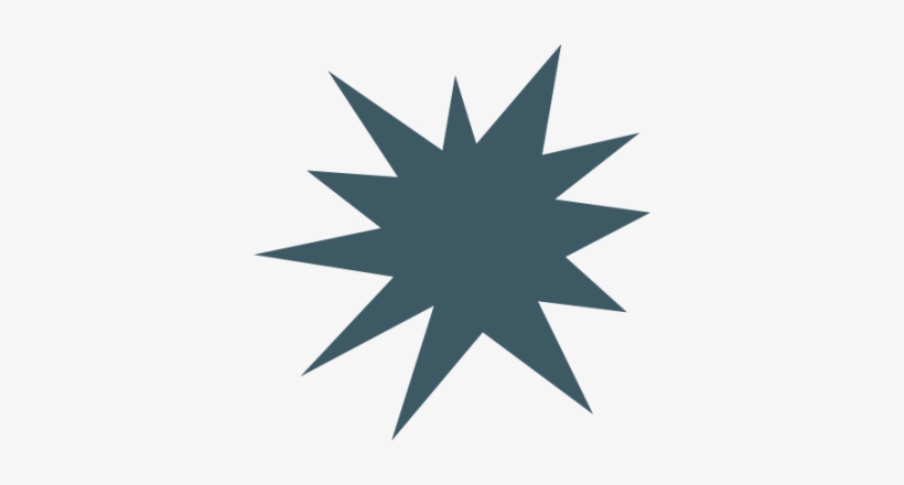 Starburst - Star Burst, transparent png #3894250