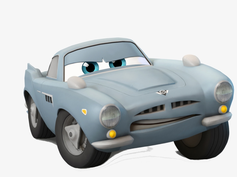 Cars 2 Characters Png - Finn Mcmissile, transparent png #3894253