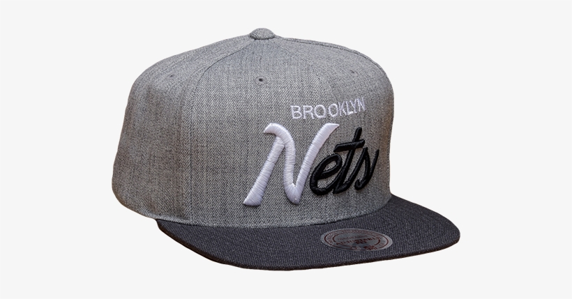 Mitchell & Ness Nba Brooklyn Nets Tri Pop Special Script - Cap, transparent png #3894294