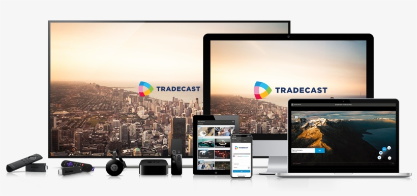 This Is Tradecast Tv - Tablet Computer, transparent png #3894321