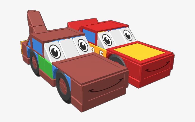 This Pack Includes Best Buddies Mater And Lightning - Toy Vehicle, transparent png #3894345