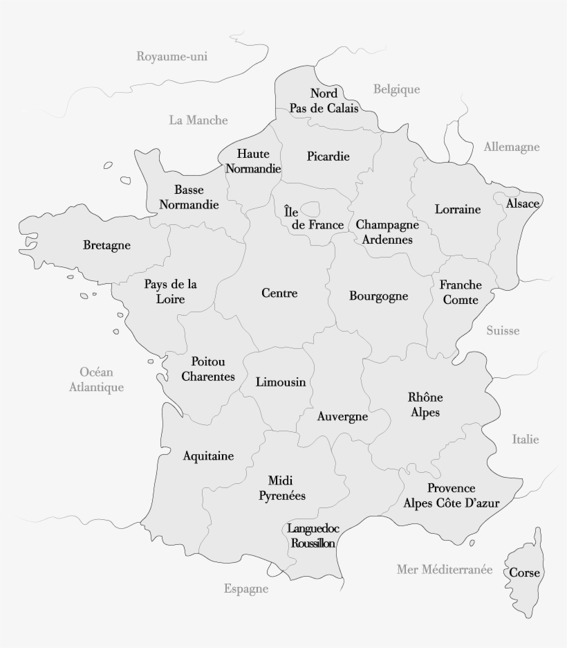 Click One Or More Geographical Areas - Map, transparent png #3894370