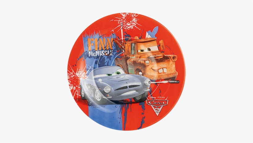 Disney Cars - Детский Набор Luminarc, transparent png #3894420