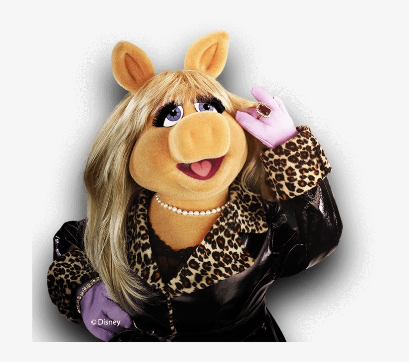 Muppets Piggy Bg - Brian Henson Miss Piggy Muppets Autographed Signed, transparent png #3894613