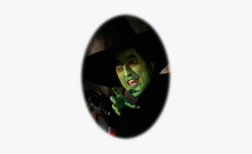 Margaret Hamilton - Wicked Witch Of The West, transparent png #3894682