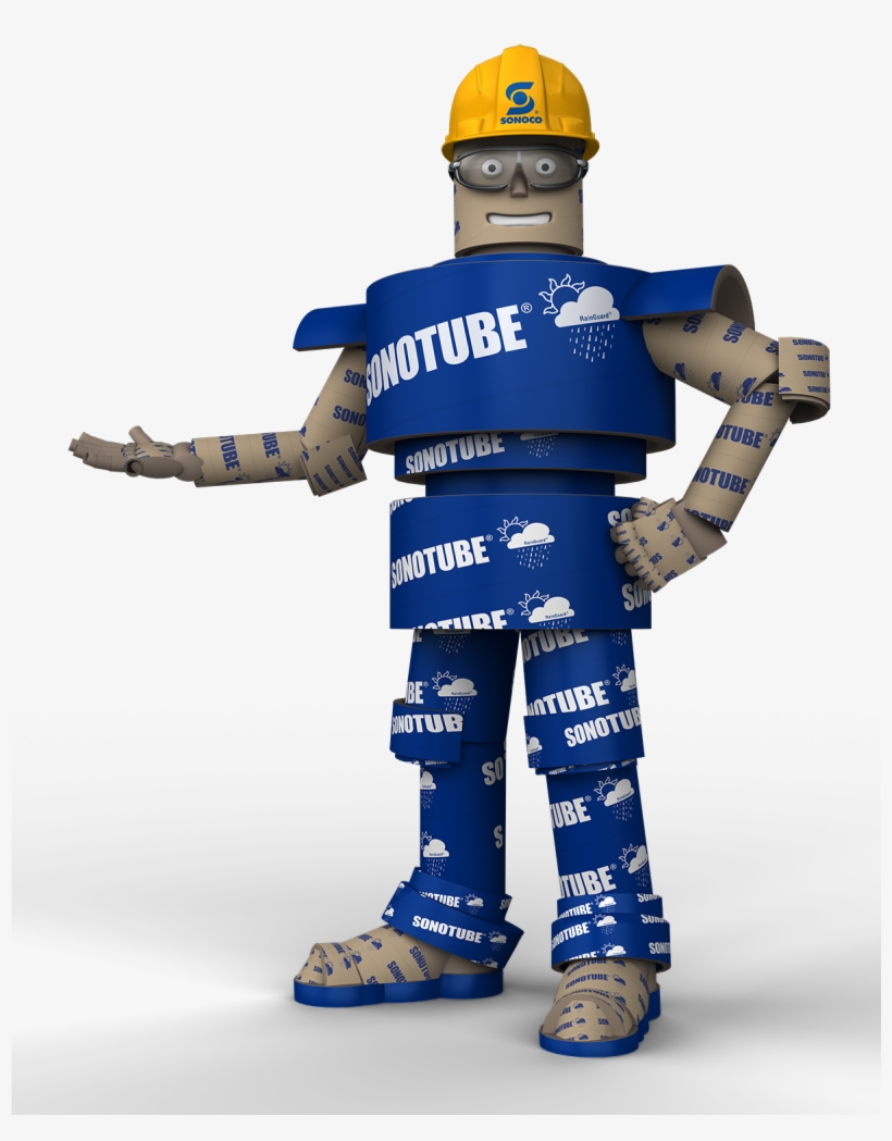 Sonoco Sonoman® Kneeling - Action Figure, transparent png #3894706