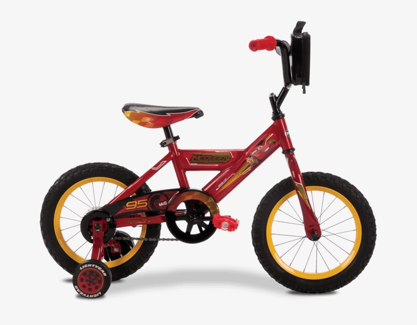 Disney•pixar Cars 3 Boys' Bike - Boys 18 Inch Bike Uk, transparent png #3894785