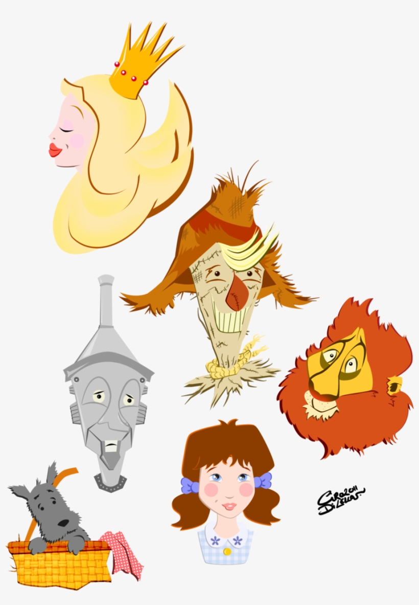 Oz Heroes By Ciro1984 - Art, transparent png #3894787