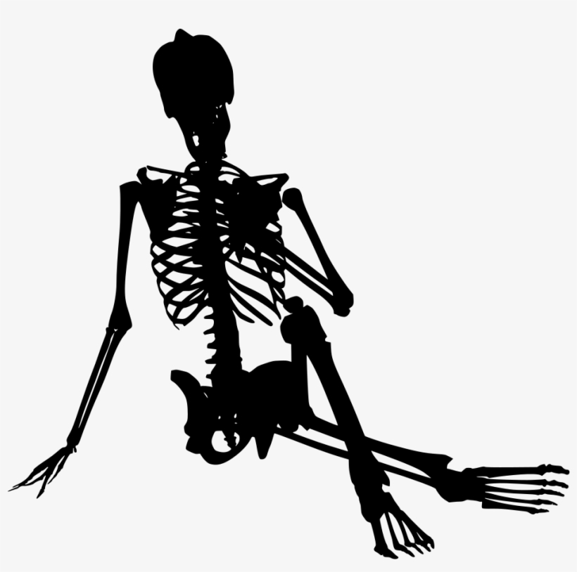 Download Png - Memes Del Esqueleto Anti Otaku, transparent png #3894813