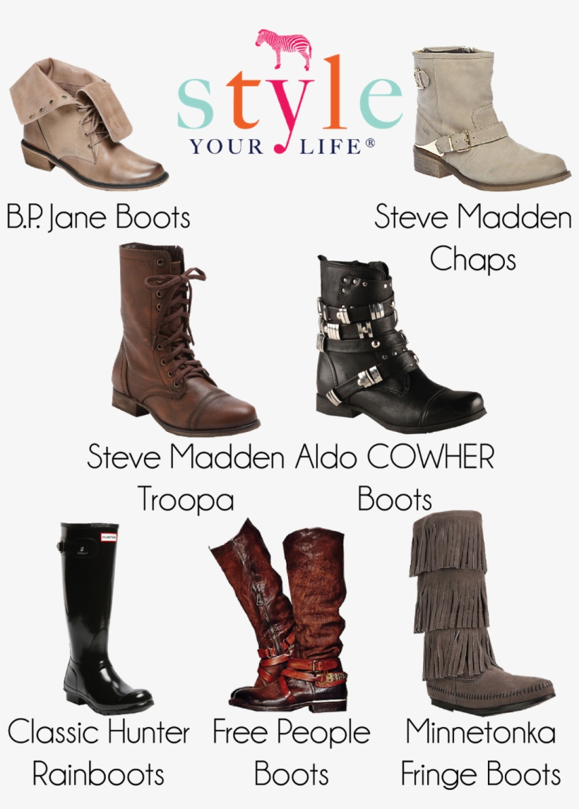 The Free People Boots Are A Little On The Pricey Side - Fashion Stylist, transparent png #3894944