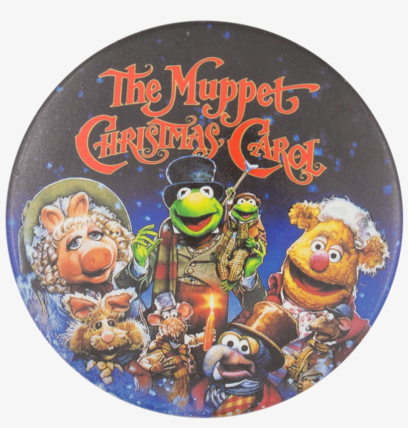 The Muppet Christmas Carol - Muppet Christmas Carol Poster, transparent png #3894964