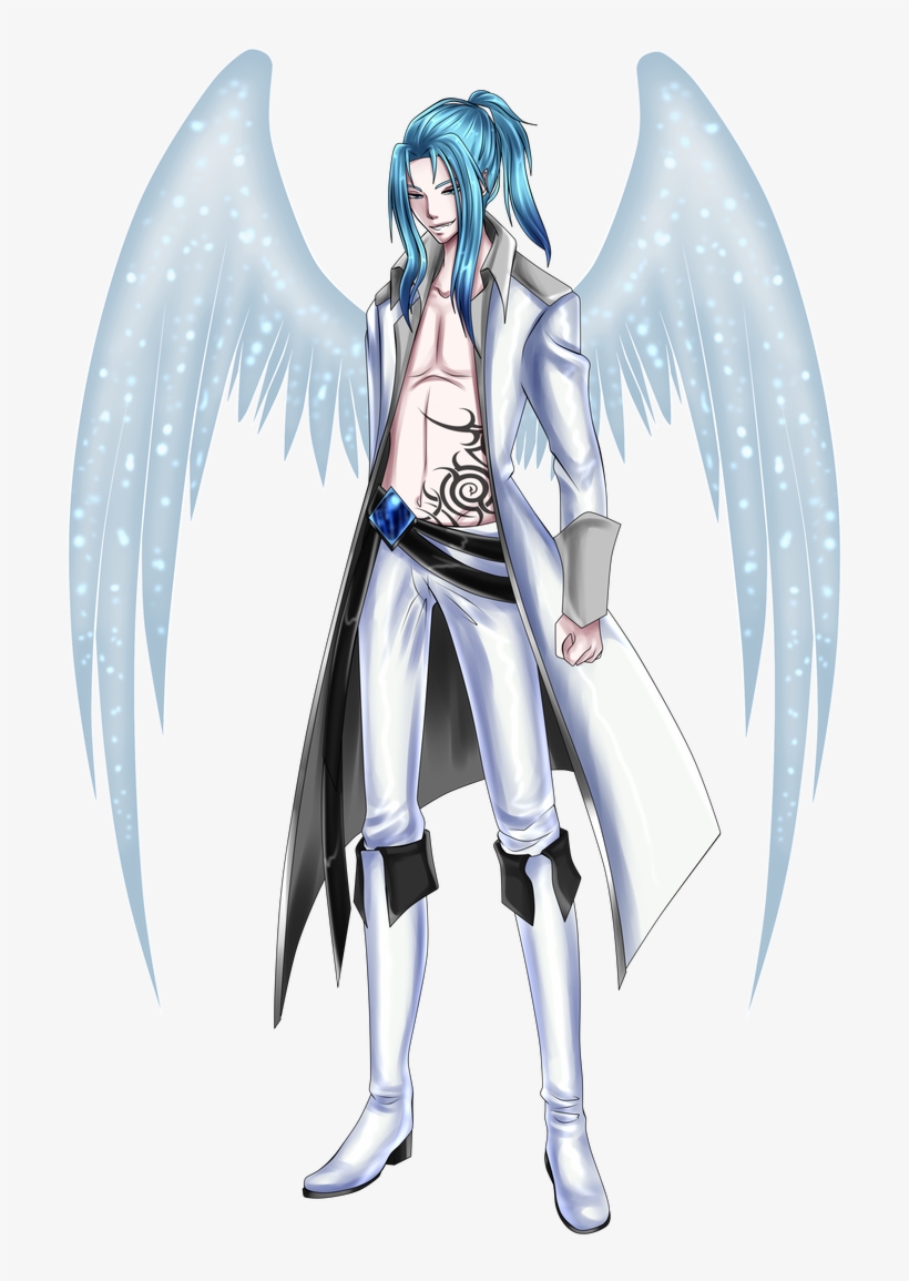 Angel/demon Age - Angel, transparent png #3895040