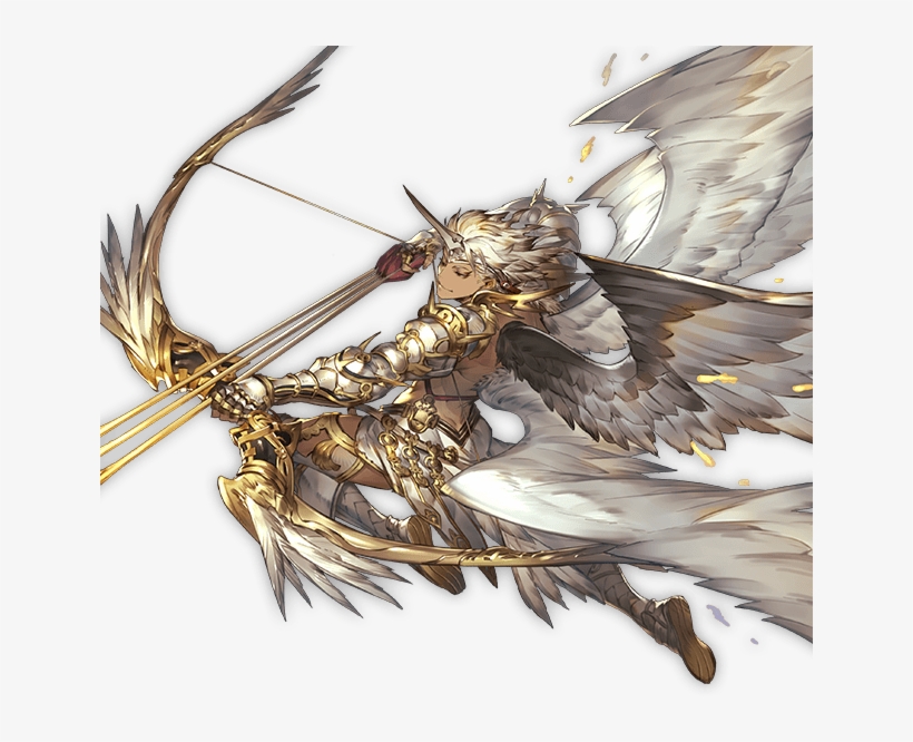 Fw658 Fantasy Art Male, Fantasy Rpg, Anime - Granblue Fantasy Angel, transparent png #3895066